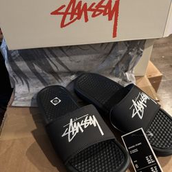 Nike Stussy Slide Sandals