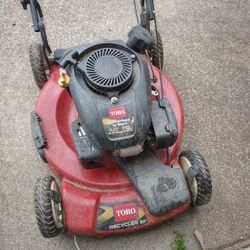 Toro Lawn Mower 