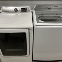 Samsung washer Dryer Set Delivery Available For A Fee 