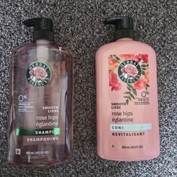Herbal Essences Smooth Rose Hips Shampoo And Conditioner , Big Bottle ( 29.3 Oz)