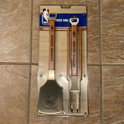NBA 3 Piece BBQ Set