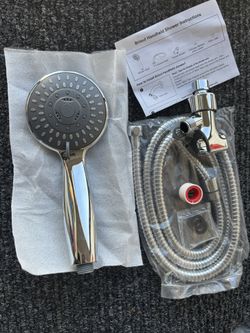 5 Function Handheld Shower Set