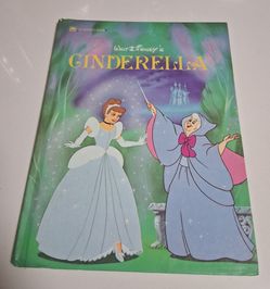 Vintage Disney's Cinderella Book