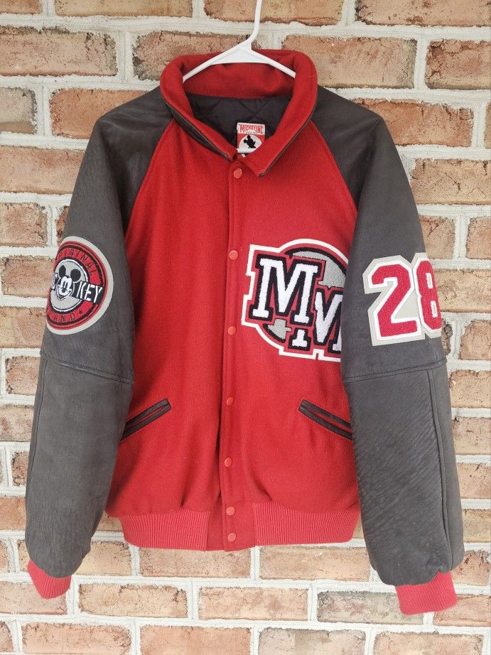 MICKEY MOUSE MEDIUM WOOL JACKET