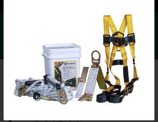 FULL BODY SAFETY HARNESS