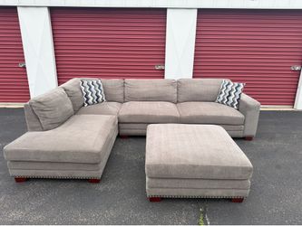 Penelope 3PC fabric couch