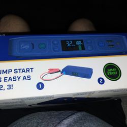 Portable Charger For Car Accessories And Inflatable.