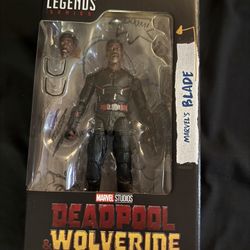 Brand New In Hand Marvel Legends blade 