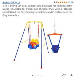 3 In 1 Swing Bouncer 