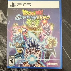 Dragon Ball Sparkling Zero PS5