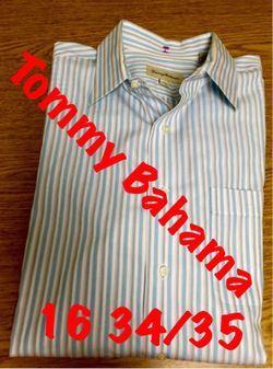 $125 New Tommy Bahama Dress Shirt