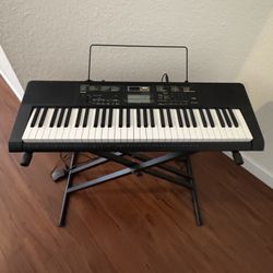 Casio CTK-2400 61-key Digital Keyboard with Stand