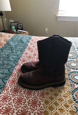 Georgia boots size 7