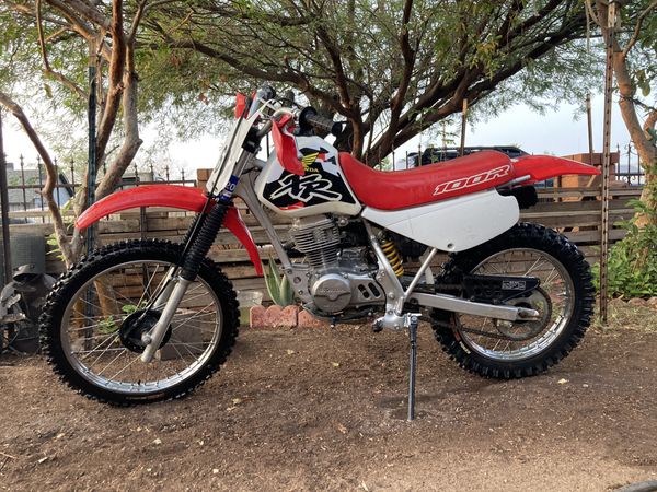 2001 honda xr100r for sale