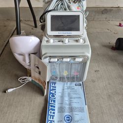Microderm Abrasion Machine