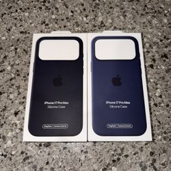 iPhone 17 Pro Max Silicone Case *brand new*