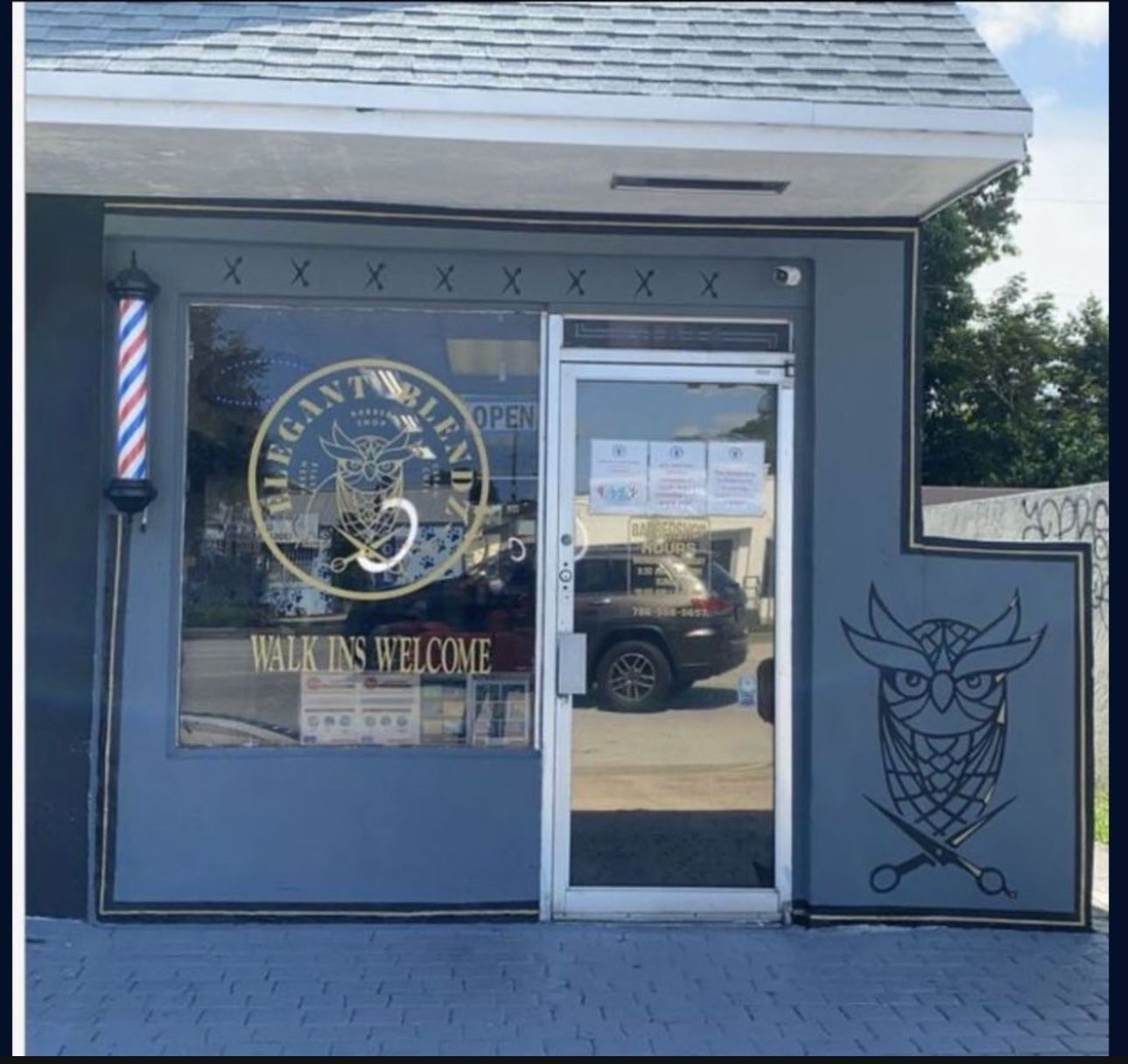 Barber Shop For Sale .