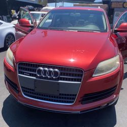 Audi Q7 3 Rows