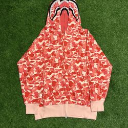 Double Hooded Bape Hoodie