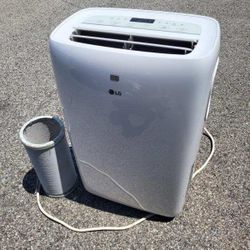 LG 7,000 BTU Portable Air Conditioner (Model LP0721WSR) – Great Condition