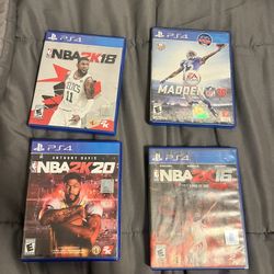 PS4 Games