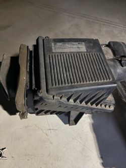 2014-2020 gmc air intake and duct