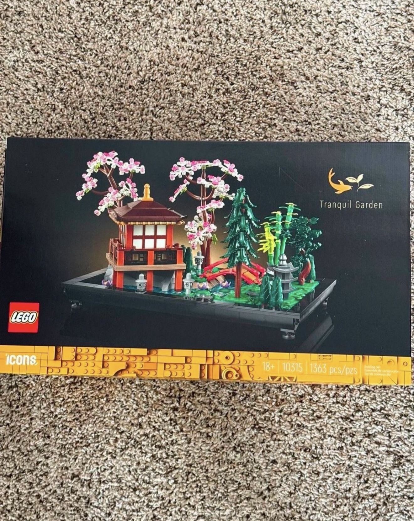 Tranquil Garden Lego