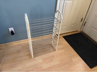 5-Tier Shoe Storage Rack – Lightweight & Space Saving
