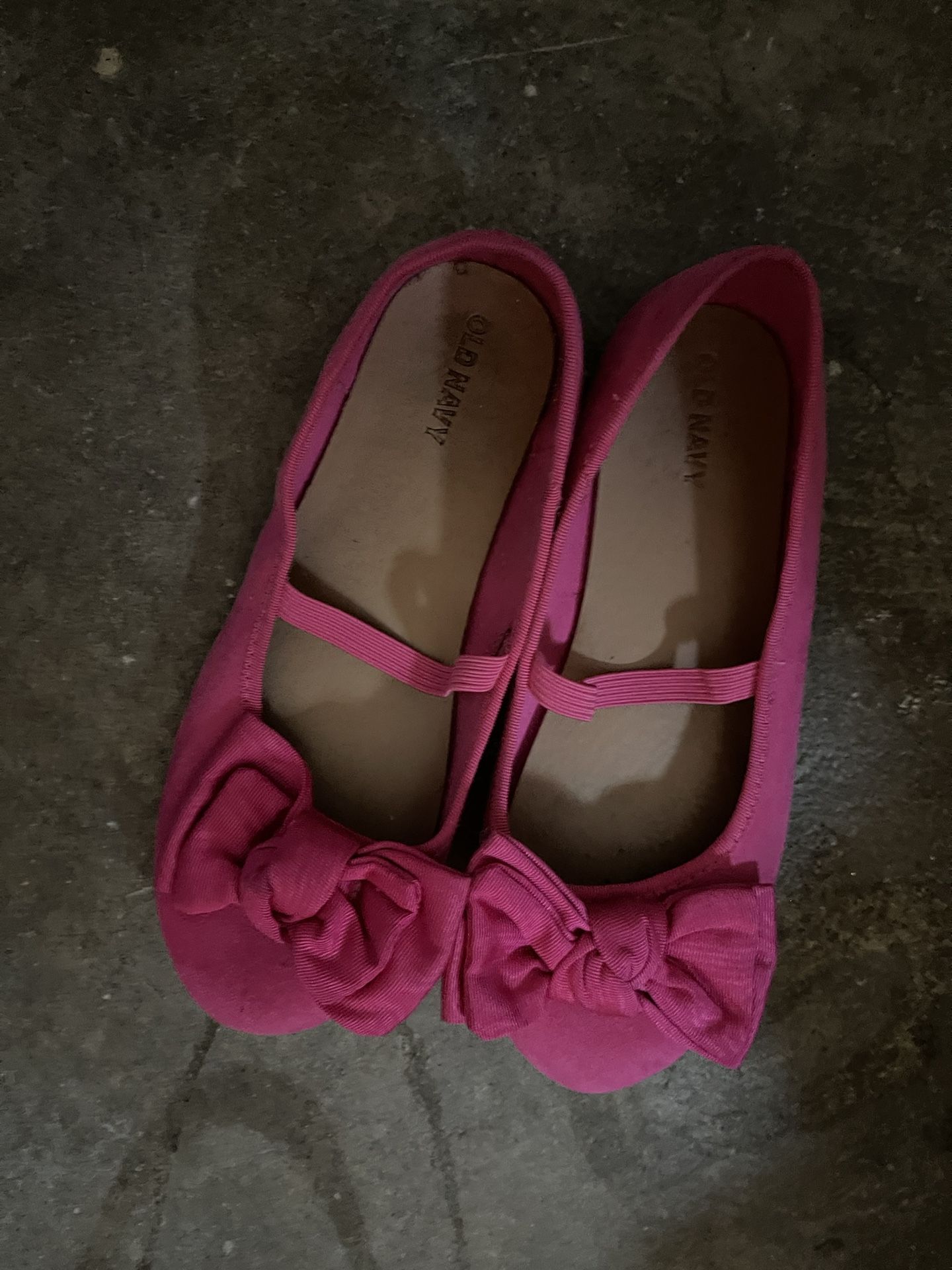 Pink Maryjane Flats