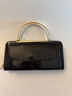 Black Clutch Bag