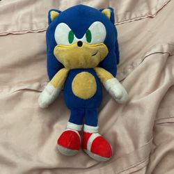 sonic plush