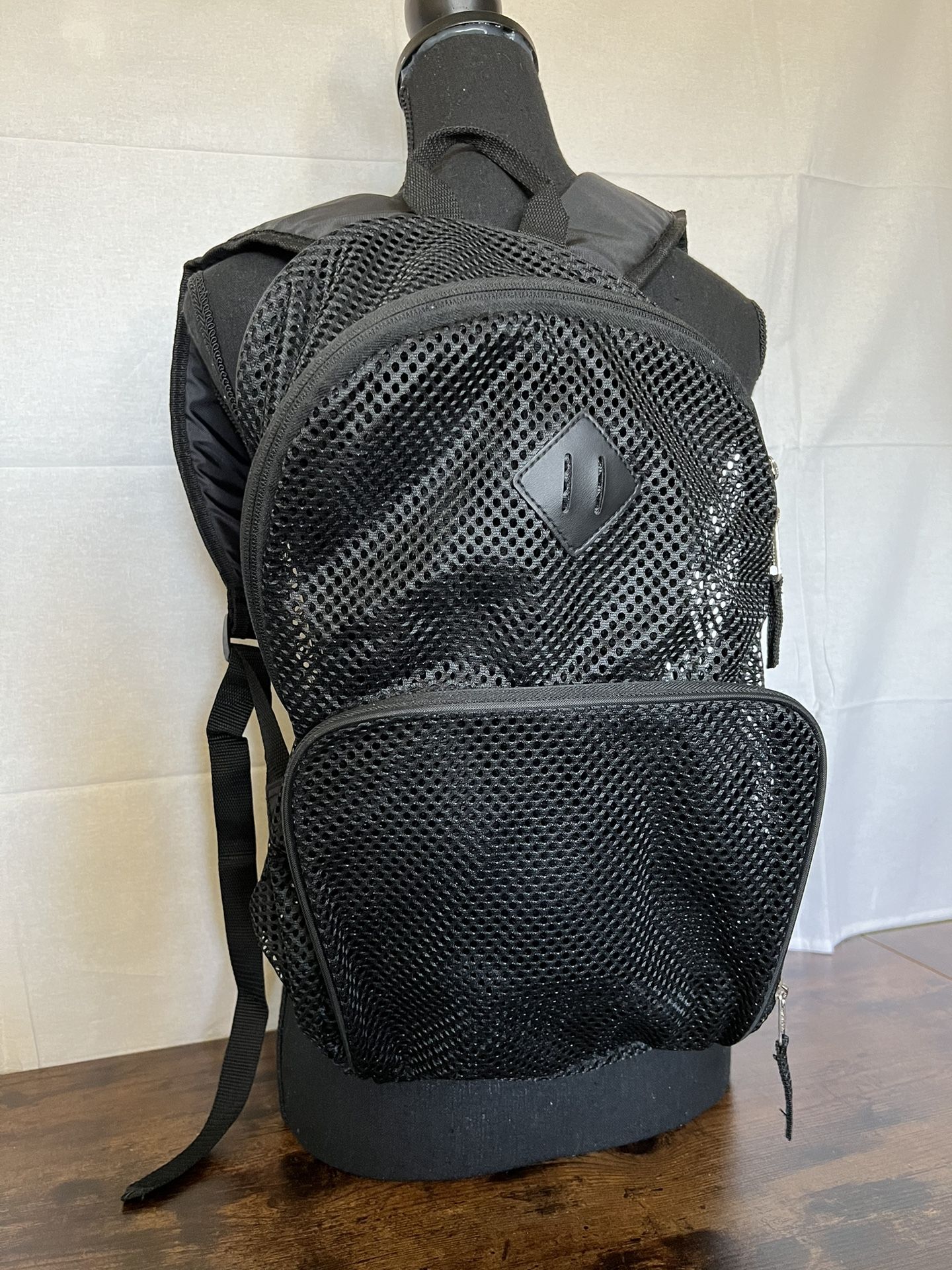 Black Backpack 