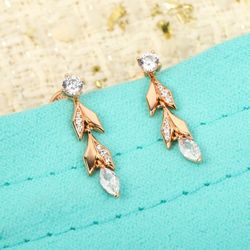 Tiffany & Co. Vine Earrings, Short