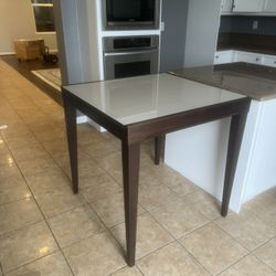 High Dining Table -extendable 