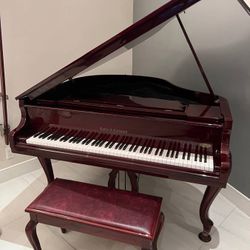Kohler-Campbell Baby Grand Piano Going For Free