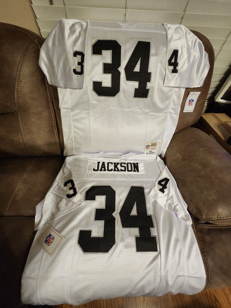 Raiders Bo Jackson Throwback Jersey