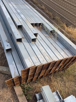 3"x3" Galvanized Square Tubing