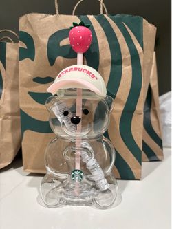Starbucks bear cup