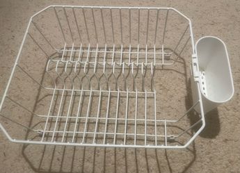 Dish drying rack
