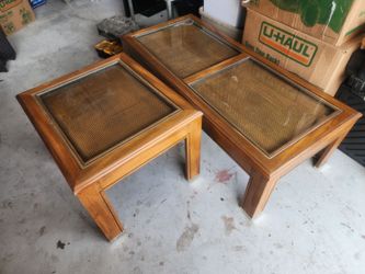 Coffee and Side Table