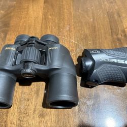 Nikon binoculars/ Rangefinder