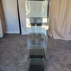 Glass Showcase Shelve Glass Cabinet