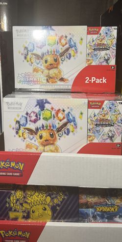 Prismatic ETB & Booster Bundle $210 EACH