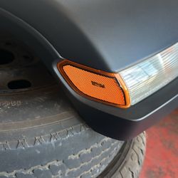 Jeep Gladiator Right Front Fender Flare With Turn Signal Light And Side Market Light