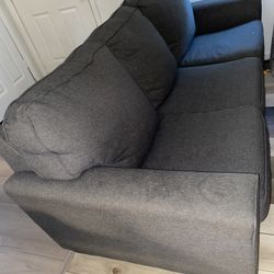 Grey Couch As Is