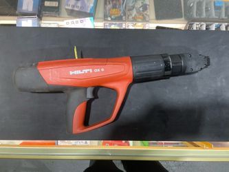 Hilti Dx5 Powder Actuated Tool