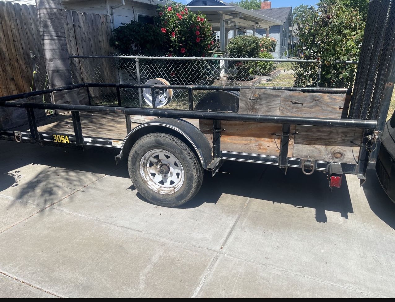 Trailer BigTex 5x10
