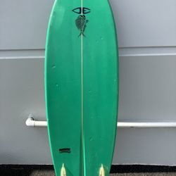 Classic Zippifish Twin Fin Surfboard