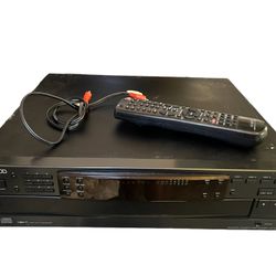 Kenwood Multiple Compact 5 Disc Player DP-R4080 Original Remote