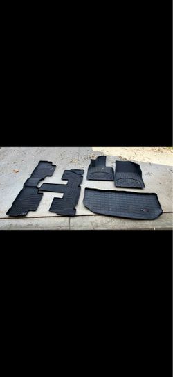WeatherTech Floor Mats + Cargo Liner –  Full Set